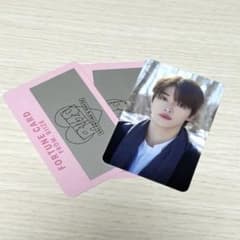 RIIZE ソンチャンFORTUNE CARD トレカのサムネイル