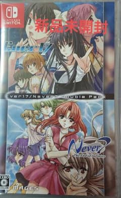 Switch Ever17/Never7ダブルパック 通常版 - メルカリ