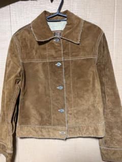 スエードジャケット レディース Mサイズのサムネイル