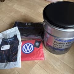限定 非売品 VWフォルクスワーゲン ペール缶 スツール 収納 - メルカリ