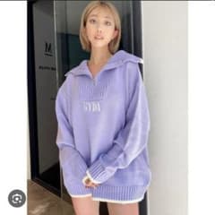 GYDA ハーフジップニットのサムネイル