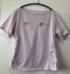 チャコット welcomfo半袖Tシャツ　ヨガ　バレエレッスンウェアMのサムネイル