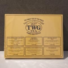 新品未開封　TWG Tea Taster Collection 75gのサムネイル