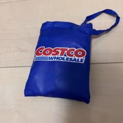 新品 未使用 COSTCO コストコ  エコバッグ ブルーのサムネイル