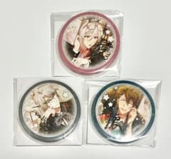 TRIGGER バースデー缶バッジ 2017 SSR 八乙女楽 九条天 十龍之介