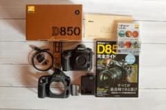 良品／セット】Nikon D850 2026年5月に点検 ムックとカバー付 - メルカリ