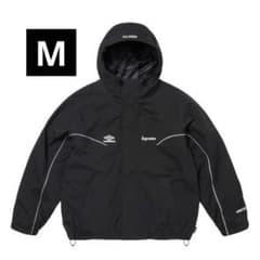 Supreme Umbro ジッパー付きジャケット 黒 Supreme x UMBRO | Track Jacket Black Size Small SS22 | BRAND NEW