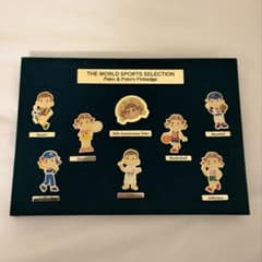 ペコちゃんTHE WORLD SPORTS SELECTION ピンバッジセットのサムネイル