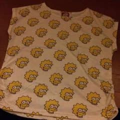 シンプソンズ 総柄Tシャツのサムネイル