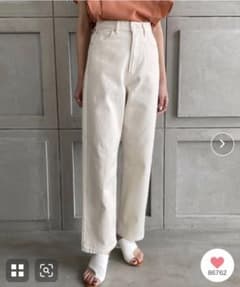 デニムストレートパンツのサムネイル