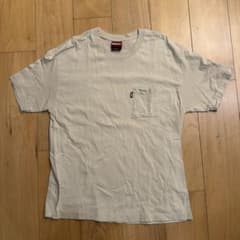 6*☆様 hideandseek ポケットTシャツ　ベージュ　Lサイズのサムネイル