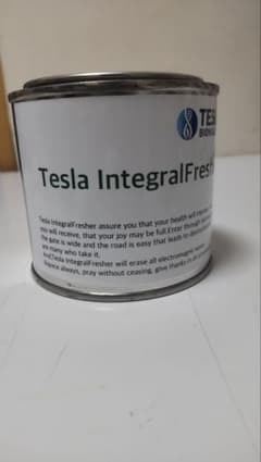 [正規品]テスラインテグラルフレッシャーΩ テスラ缶 電磁波対策に テスラインテグラルフレッシャー‪α‬ テスラ関数 - メルカリ
