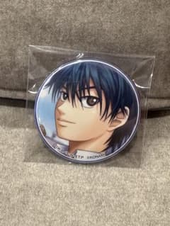 テニプリ　学プリ　ドキサバ　展　越前リョーマ　アクスタ　缶バッジ 新テニスの王子様 缶バッジ 越前リョーマ ローソン 学プリ ドキサバ