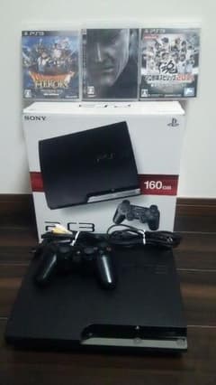 PS3 本体 ソフト セットのサムネイル