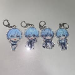 Lapisくんアクリルキーホールダーセット4種（バラ売り可）のサムネイル