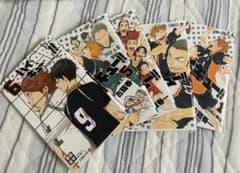 ハイキュー!! コミック 1巻 2巻4巻5巻 セットのサムネイル