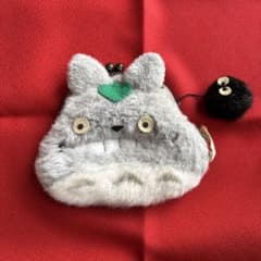 ジブリ　となりのトトロ　がま口　小銭入れ　スタジオジブリのサムネイル