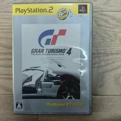 PS2 ソフト グランツーリスモ 4のサムネイル