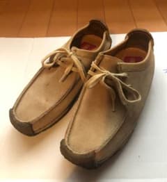 Clarks クラークス　ナタリー スエード　ベージュのサムネイル