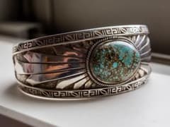 SAAD ナンバーエイト ターコイズ シルバー 925 バングル NAVAJO SAAD ナンバーエイト ターコイズ シルバー 925 バングル NAVAJO - メルカリ