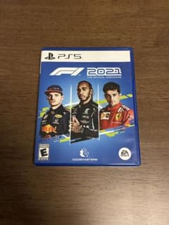 PS5 F1 2021のサムネイル