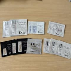 Dior スキンケアサンプルセット 13個お試しに - メルカリ