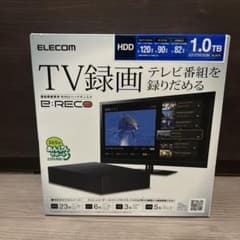 エレコム HDDレコーダー ELD-ETV010UBK - メルカリ