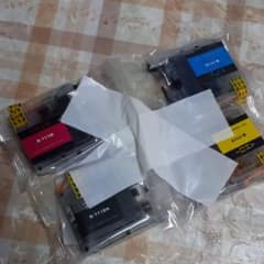 ブラザーLC111-４PK(4色パック)対応互換インクカートリッジのサムネイル