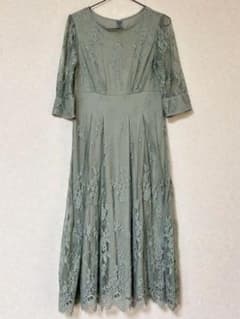 【Mon E’toile/モンエトワール】 レースタックDRESSのサムネイル
