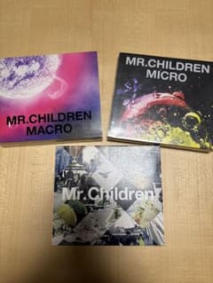 Mr.Children ３枚セットのサムネイル
