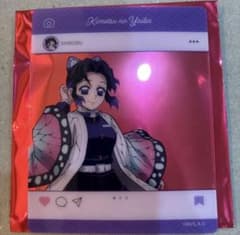 Demon Slayer: Kimetsu no Yaiba Total Concentration Exhibition SNS-style Clear Card - Kocho Shinobu