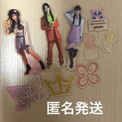 girls2 菱田未渚美 アクリルスタンド まとめ売り - メルカリ