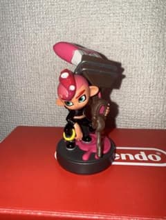 スプラトゥーン amiibo オクトリング タコ ボーイのサムネイル