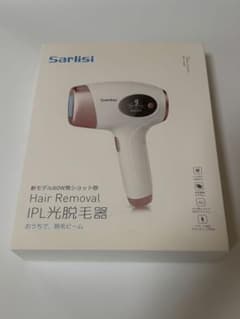 Sarlisi IPL光脱毛器 AI01 - メルカリ