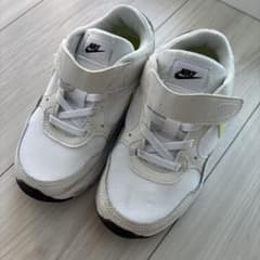 Nike Air スニーカー ホワイト/ライム 17cmのサムネイル