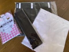 弓道着(女子)上衣・袴・帯・足袋4点セット 新品未使用のサムネイル
