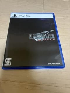 FINAL FANTASY VII REBIRTH PS5のサムネイル