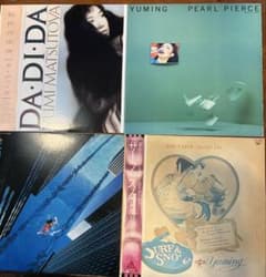 松任谷由実】LPレコード4枚まとめ売り - メルカリ