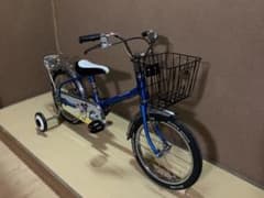 【新車】　ブリヂストン製　キャプテン翼 16インチ【安心の整備付き】 新車】 ブリヂストン製 キャプテン翼 16インチ【安心の整備付き