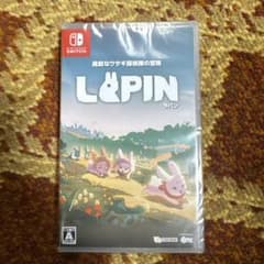未開封❗️Switch LAPIN（ラパン）勇敢なウサギ探検隊の冒険 通常版のサムネイル