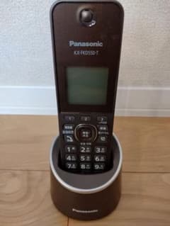 Panasonic VE-GZS10DL-T 電話機 ブラウンのサムネイル
