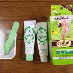 epilat脱色クリーム(自然なゴールド仕上げ)腕・足にのサムネイル
