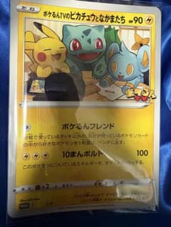 S-P ポケるんTVのピカチュウとなかまたち（ジャンボ）_ポケるんTV