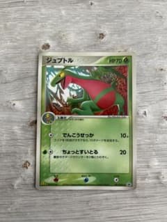 ジュプトル ポケモンカード マクドナルド プロモのサムネイル