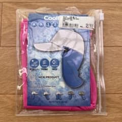新品未使用品 クールネス　CoolNES ネック フェイスマスク 熱中症対策のサムネイル