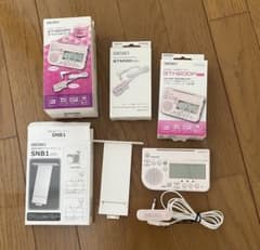 お値下げしました。SEIKO メトロノーム＆チューナー STH200PP ピンクのサムネイル