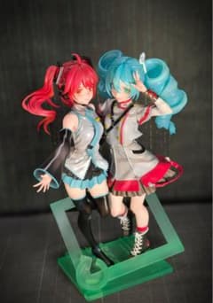 ガレージキット　初音ミク&重音テト　逆転ver. m42340354502_1.jpg?1770260694