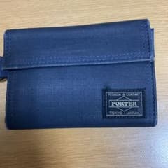 Pちゃんさん専用 PORTER 三つ折り財布のサムネイル
