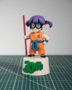 アラレちゃん 悟空道着Ver. ドラゴンボール 30周年 記念 フィギュア