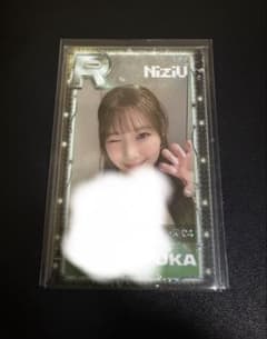 NiziU SSJYP マユカ 8thanniversary 直筆サイントレカ - メルカリ